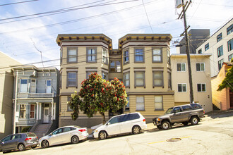 2737 Sutter in San Francisco, CA - Building Photo - Building Photo