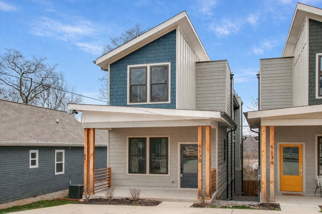 property at 513B Weakley Ave
