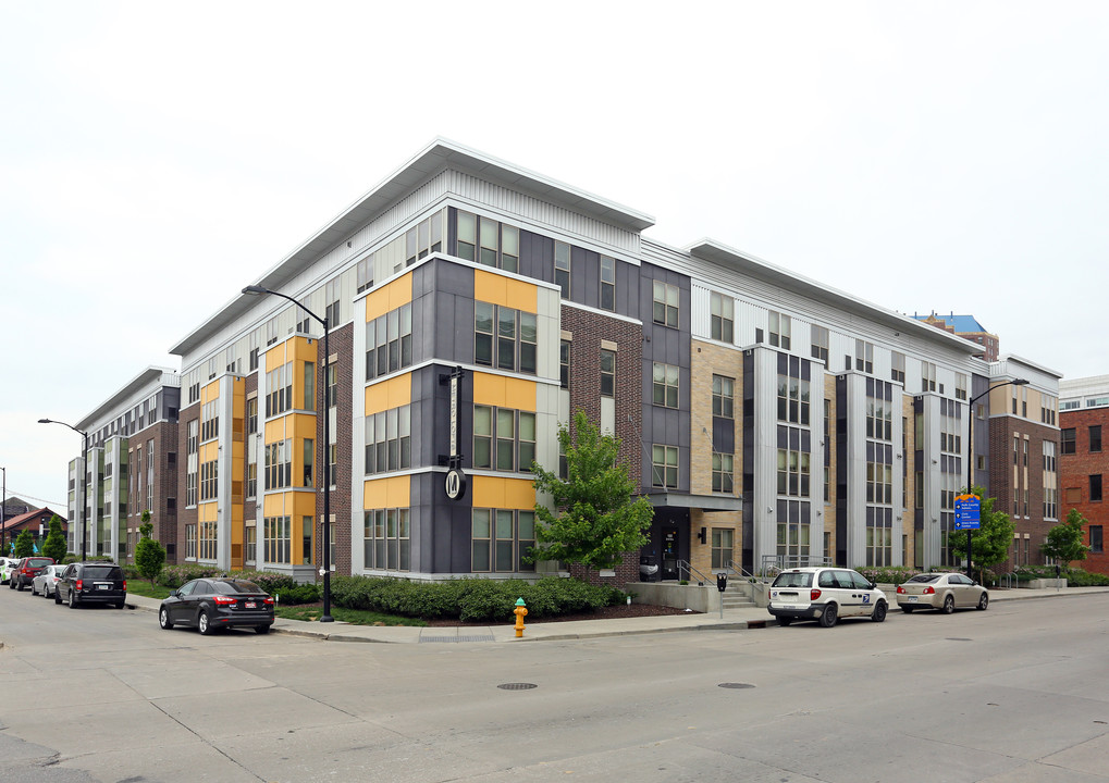 Metro Lofts in Des Moines, IA - Building Photo