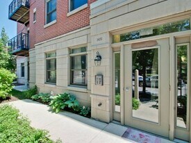 1451 S Halsted St, Unit 1B in Chicago, IL - Building Photo