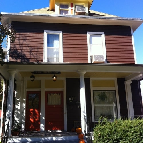 property at 1009 SW Fillmore St