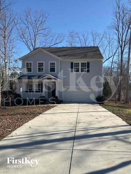 12142 Flatbush Dr in Huntersville, NC - Building Photo