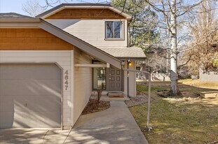 4647 Burgundy Ln in Boulder, CO - Building Photo