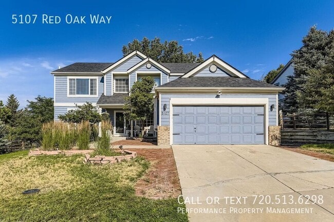 property at 5107 Red Oak Way
