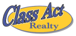 Property Management Company Logo Class Act Realty