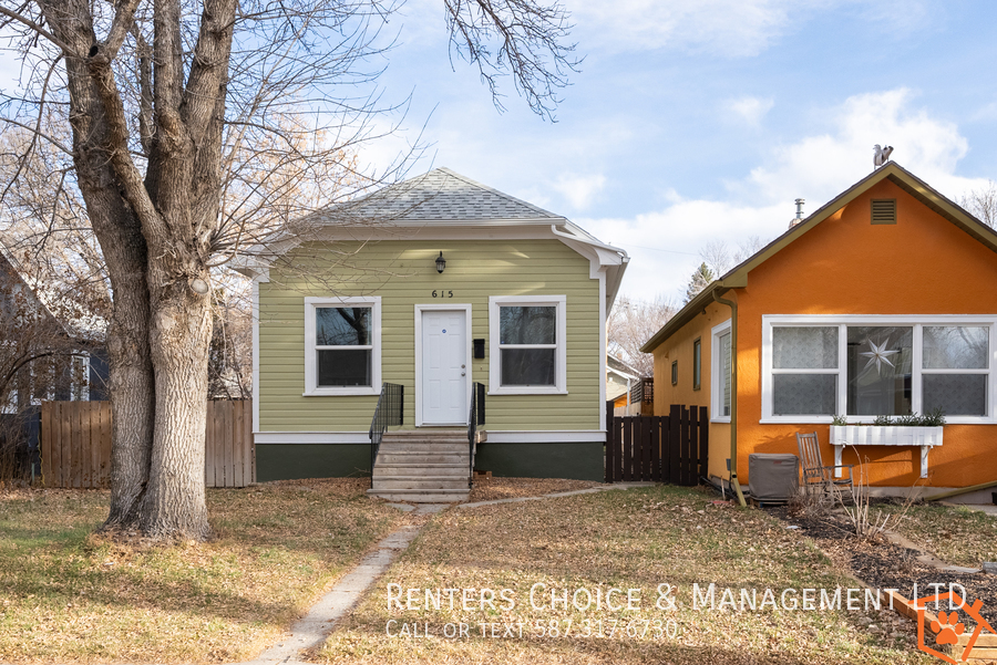 Walk to Hospital from Pet Friendly Basemen in Lethbridge, AB - Building Photo