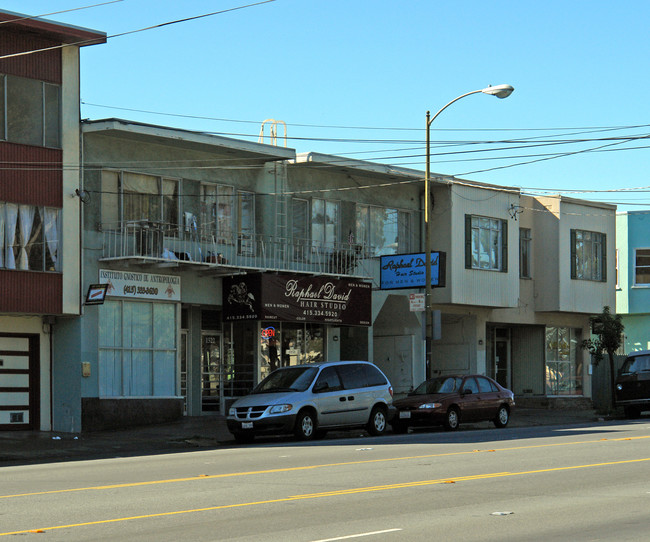 1520-1524 Geneva Ave in San Francisco, CA - Foto de edificio - Building Photo