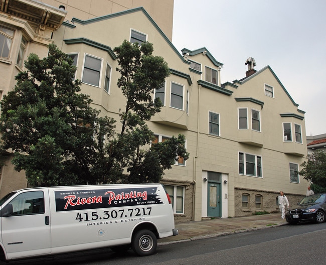 1907 Leavenworth St in San Francisco, CA - Building Photo - Building Photo