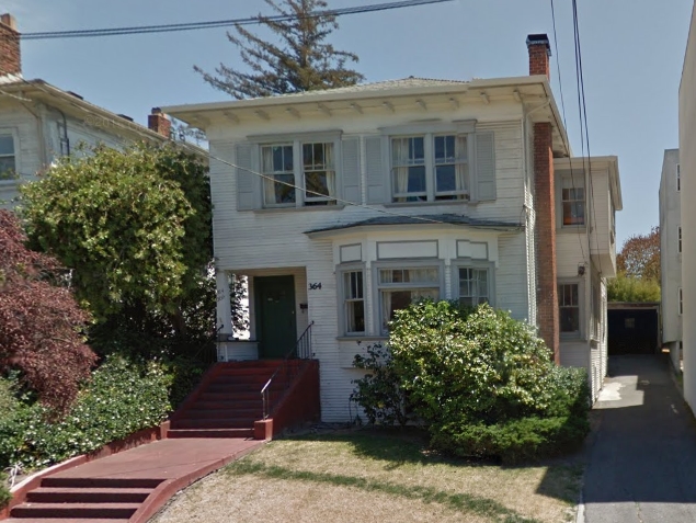 364 Jayne Ave in Oakland, CA - Foto de edificio