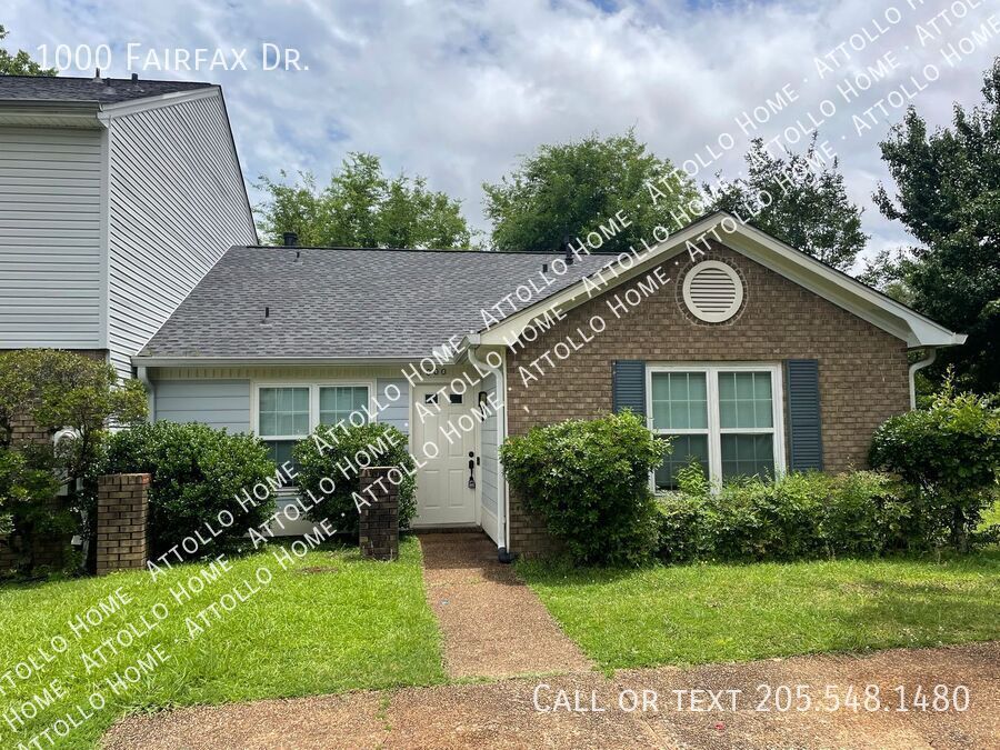 1000 Fairfax Dr in Tuscaloosa, AL - Building Photo