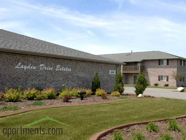 Layden Drive Estates Apartments in De Pere, WI - Building Photo
