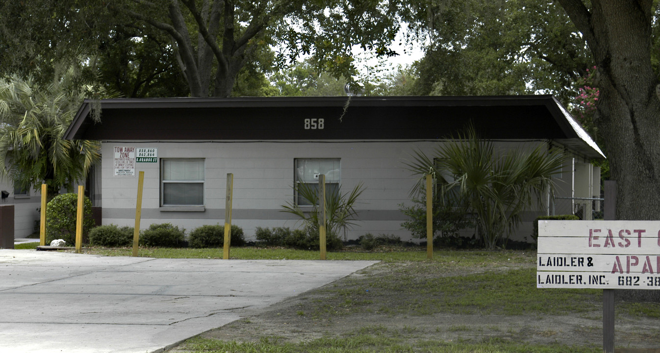 858 E Orange St in Lakeland, FL - Building Photo