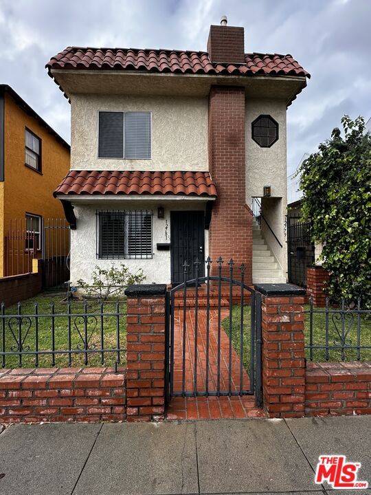 property at 12779 Venice Blvd.