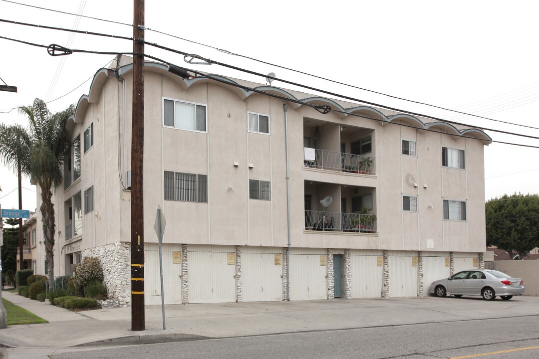 The Grecian in Long Beach, CA - Foto de edificio