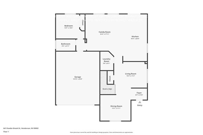 641 Powder Brook Dr in Henderson, NV - Building Photo - Building Photo