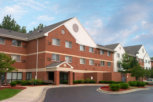 Evangelical Manor Senior Community in Detroit, MI - Foto de edificio