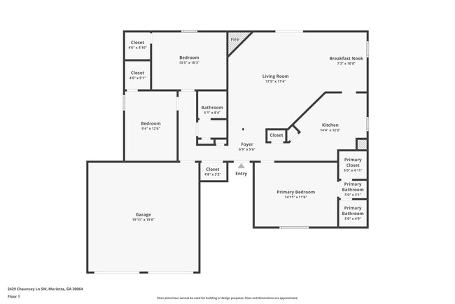 2429 Chauncey Ln in Marietta, GA - Building Photo - Building Photo