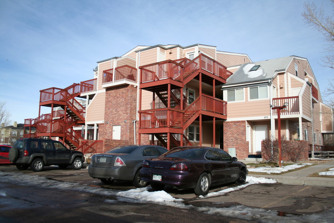 Sable Cove Condominiums in Aurora, CO - Building Photo