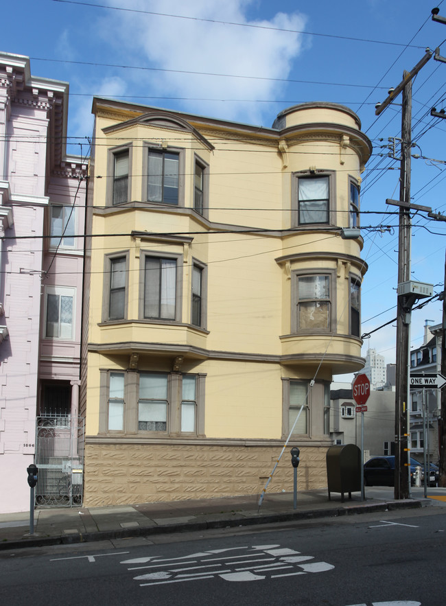 1600 Washington St in San Francisco, CA - Building Photo - Building Photo