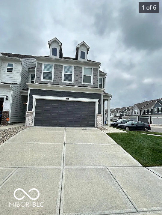 13405 Dewpoint Ln in Fishers, IN - Building Photo