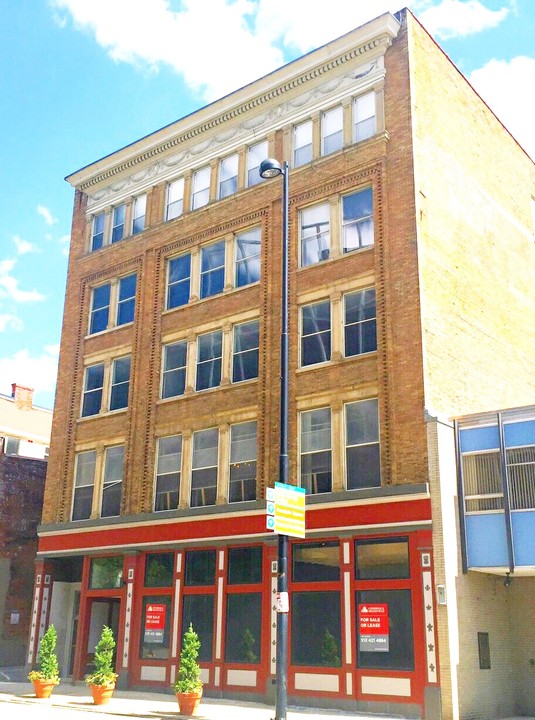 The Williamson Lofts in Cincinnati, OH - Building Photo