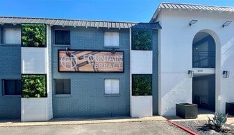 Fountain Terrace Apartments in Austin, TX - Building Photo
