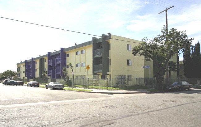 Van Buren Apartments in Los Angeles, CA - Building Photo - Building Photo