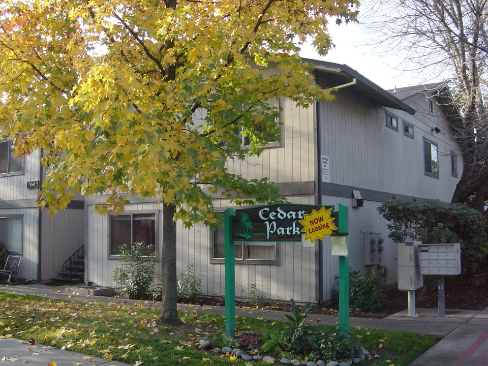 Cedar Park II Apartments in Chico, CA - Building Photo