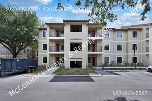 3024 Parkway BoulevardBlossom Park Villas in Kissimmee, FL - Building Photo