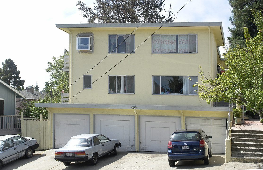 1449 E 32nd St in Oakland, CA - Building Photo