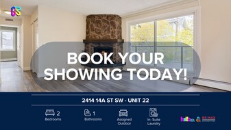 2414-214A 14a St SW in Calgary, AB - Building Photo