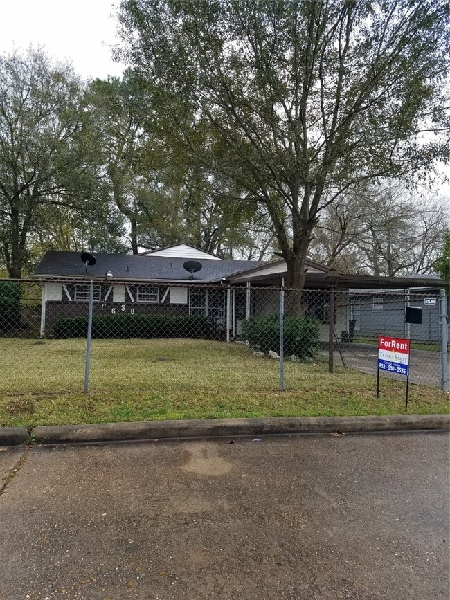property at 7630 Claiborne St