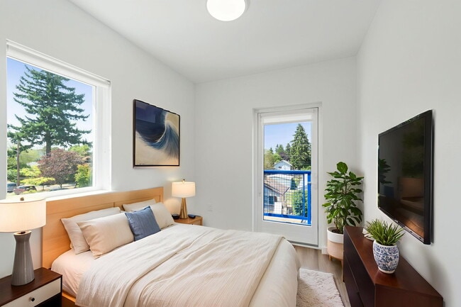Keystone Apartments in Seattle, WA - Foto de edificio - Building Photo