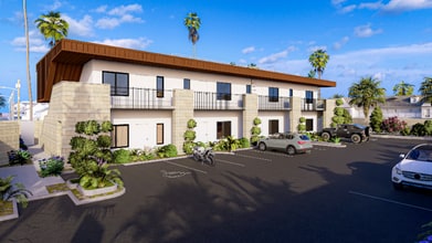 3820 E Fort Lowell Rd in Tucson, AZ - Foto de edificio - Building Photo