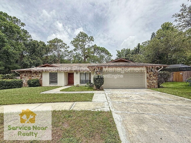 property at 3402 Country Woods Ct