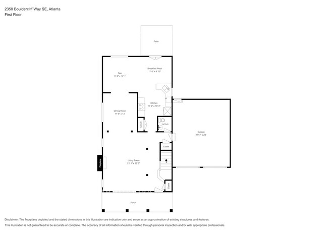 2350 Bouldercliff Way SE in Atlanta, GA - Foto de edificio - Building Photo