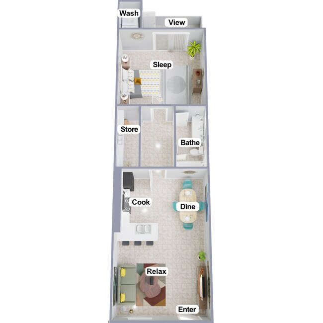 Twin Pines at Shirley Hills in Macon, GA - Building Photo - Floor Plan