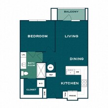 Lakesound in Hickory Creek, TX - Foto de edificio - Floor Plan