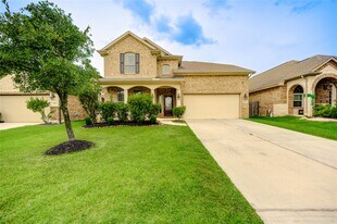21419 Lindell Run Dr in Porter, TX - Building Photo