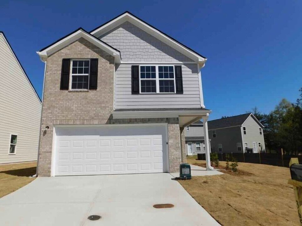 3658 Oakleaf Pass in Fairburn, GA - Foto de edificio