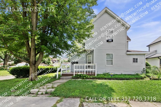 property at 815 W 3rd St