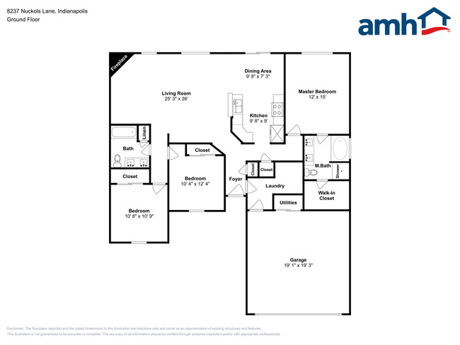 8237 Nuckols Ln in Indianapolis, IN - Building Photo - Building Photo