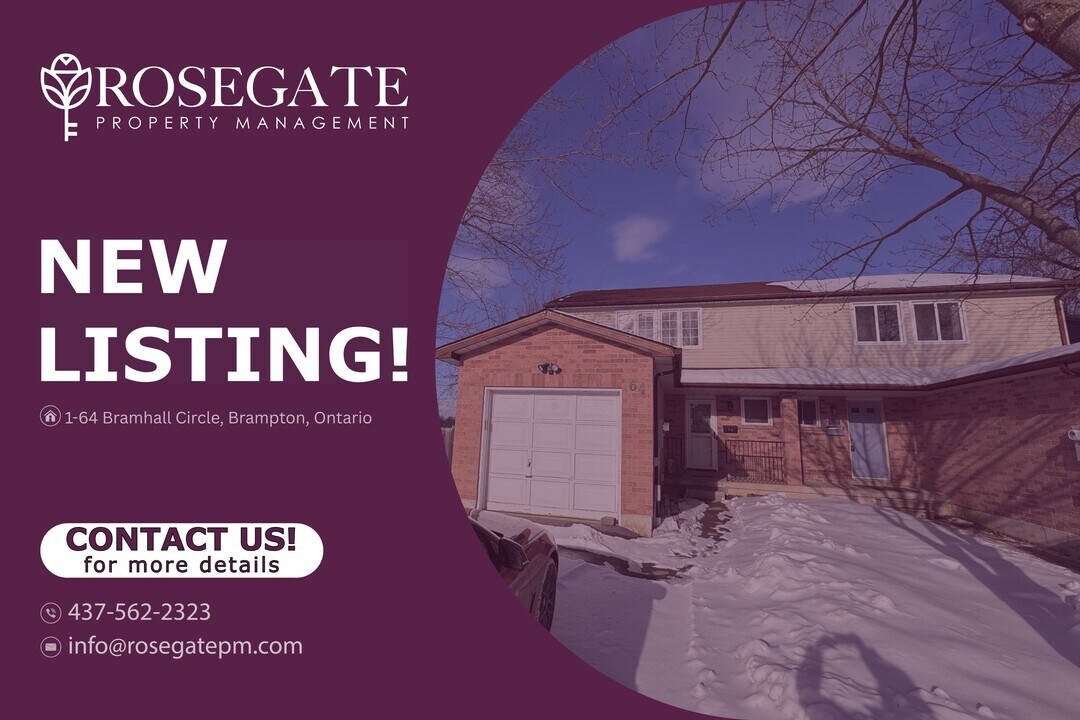 64 Bramhall Cir in Brampton, ON - Building Photo