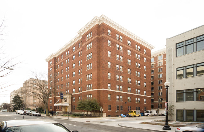 Francis Scott Key Hall in Washington, DC - Building Photo - Building Photo