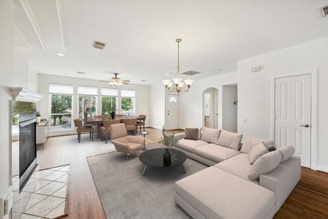 property at 2402 Calumet St