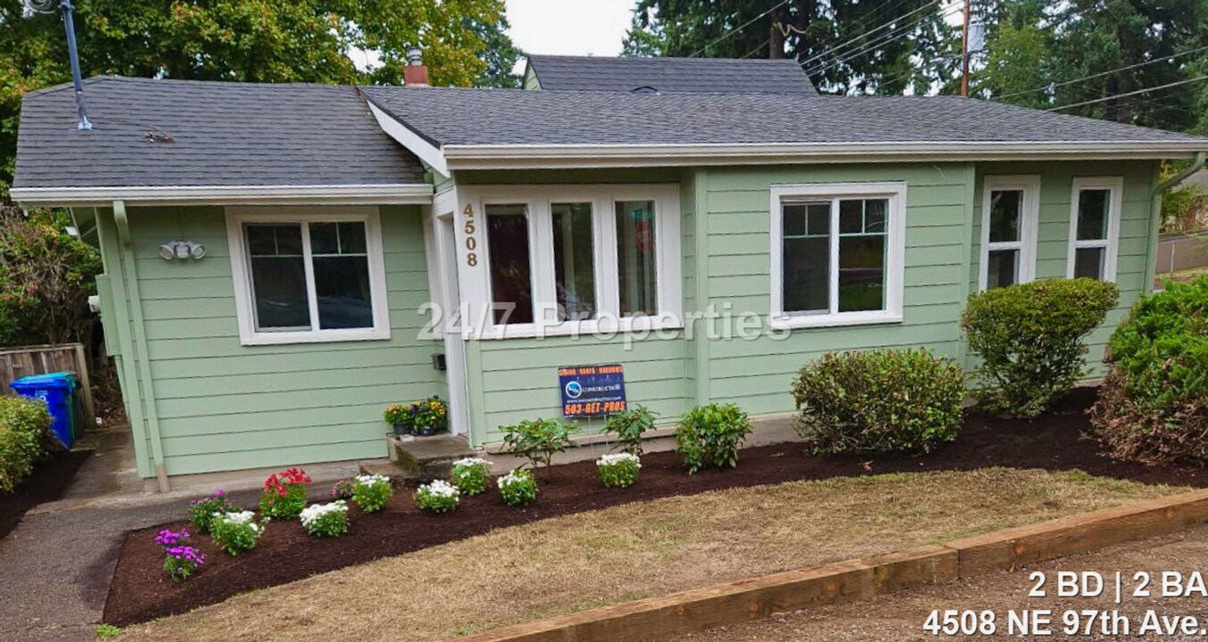 4508 NE 97th Ave in Portland, OR - Building Photo