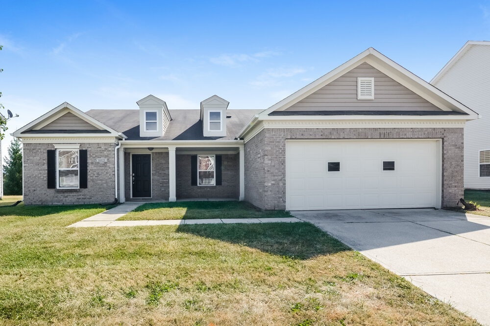 10523 Ballard Dr in Brownsburg, IN - Foto de edificio