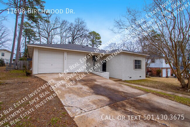 property at 11608 Birchwood Dr