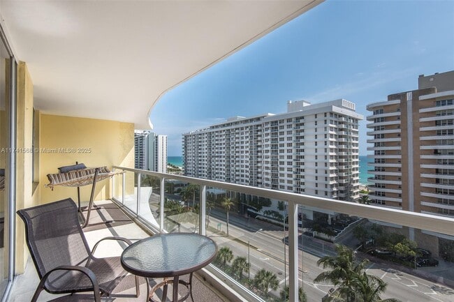 property at 5600 Collins Ave