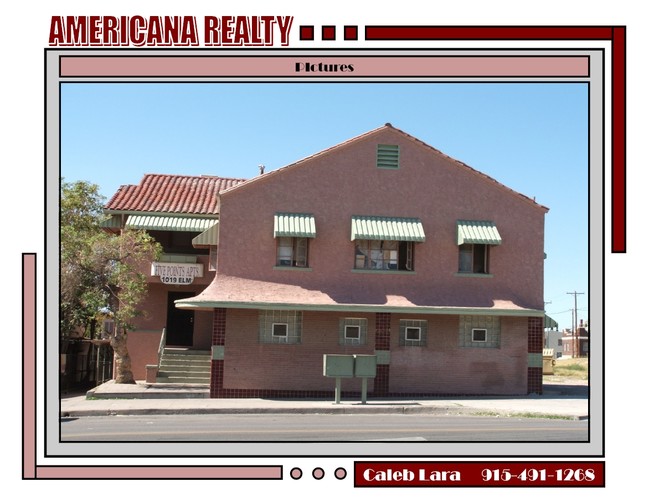 Elm Apartments in El Paso, TX - Building Photo - Building Photo